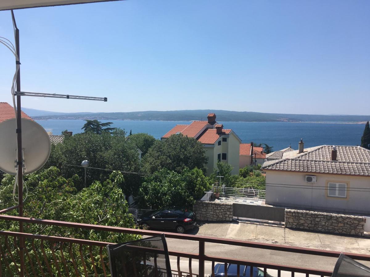 Apartman Irena 2 Dramalj Esterno foto