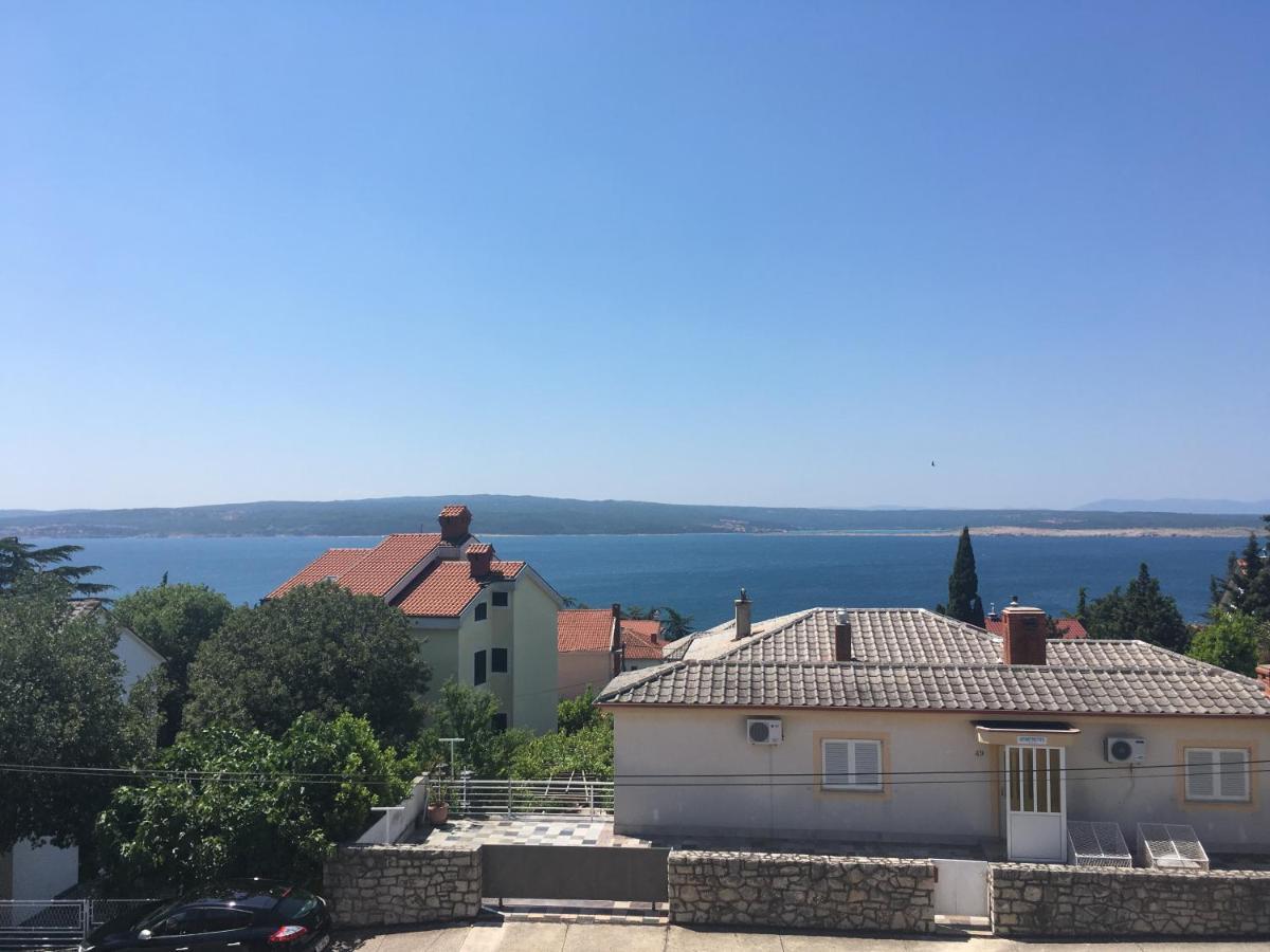 Apartman Irena 2 Dramalj Esterno foto
