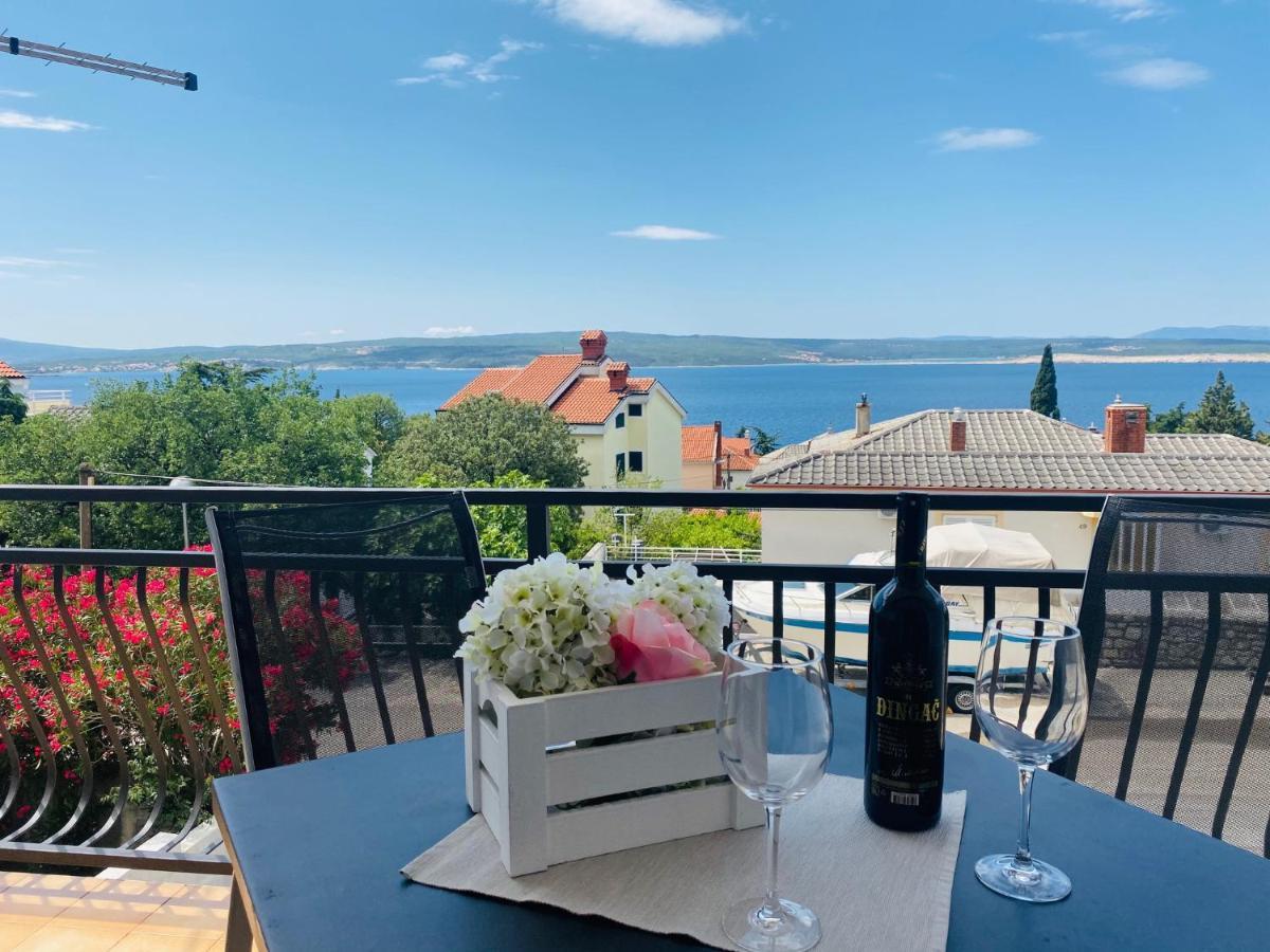 Apartman Irena 2 Dramalj Esterno foto